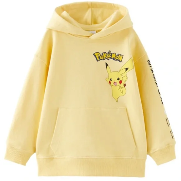 Zara | Shirts & Tops | Zara Kids Pikachu Pokemon Nintendo